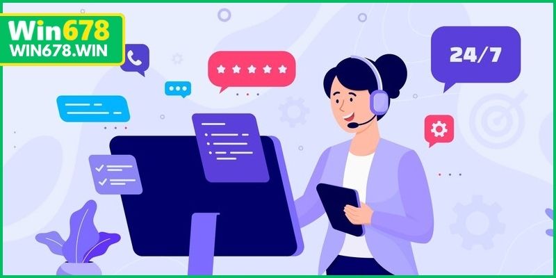 Đa dạng kênh liên hệ WIN678 phù hợp từng nhu cầu cụ thể