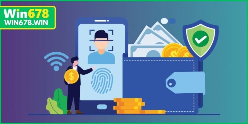 Yêu cầu xác minh rõ ràng giúp giao dịch rút tiền WIN678 diễn ra ổn định