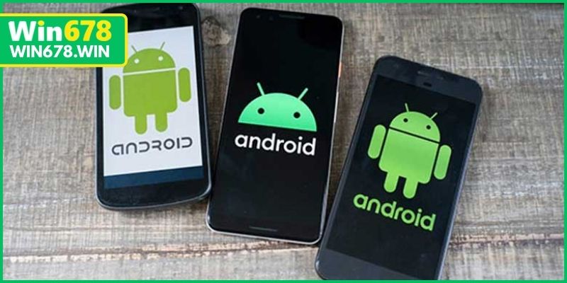 Kiểm tra cấu hình kỹ thuật khi tải App WIN678